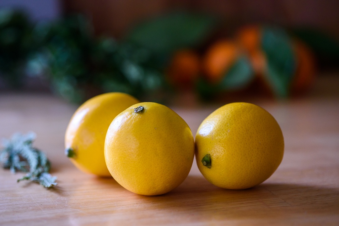 Boston Organics - Meyer Lemons
