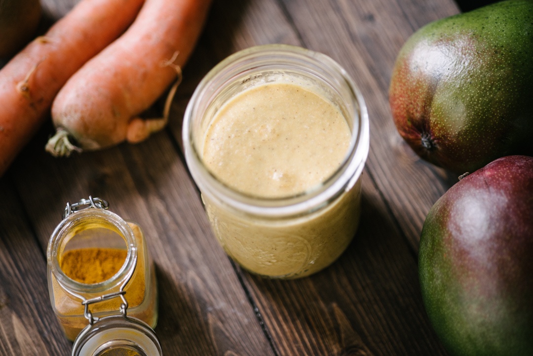 Boston Organics - Carrot Kiwi Mango Smoothie