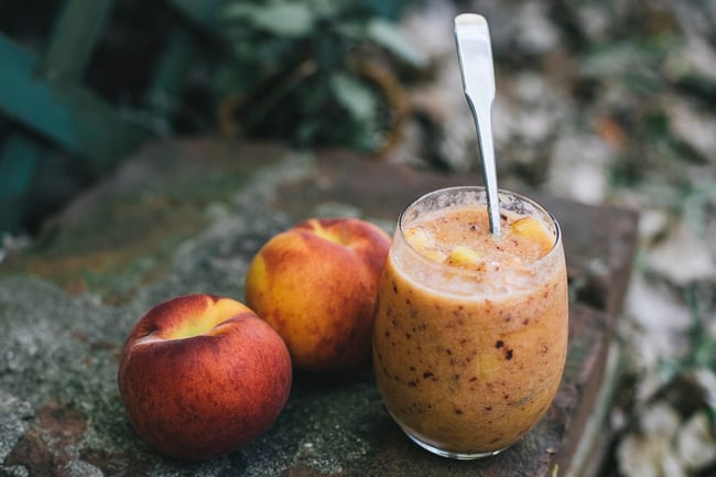 Peach Sorbet | Boston Organics