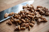 Boston Organics - Pecans help lend protein to homemade bars