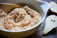 Boston Organics - Potato and Turnip Mash wiith Pear Puree