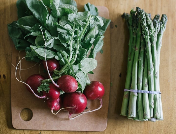 radish asparagus | Boston Organics