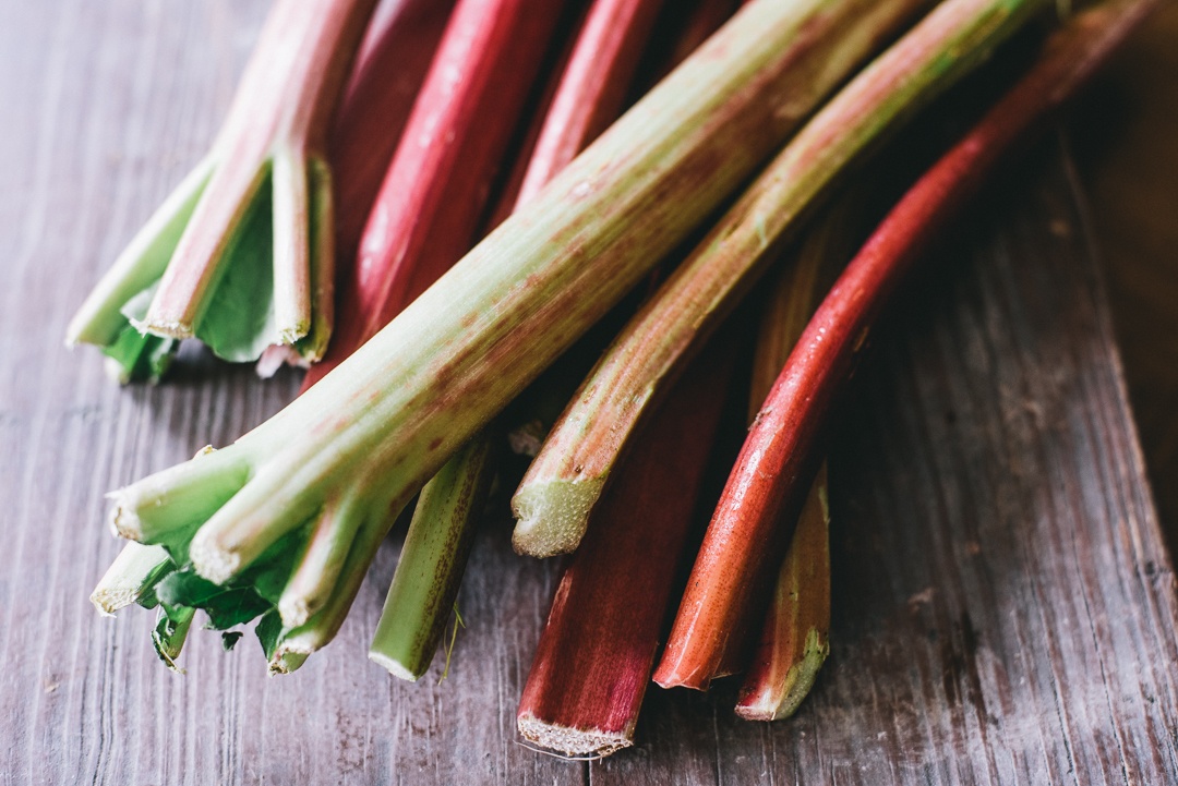 Boston Organics - Rhubarb Stalks