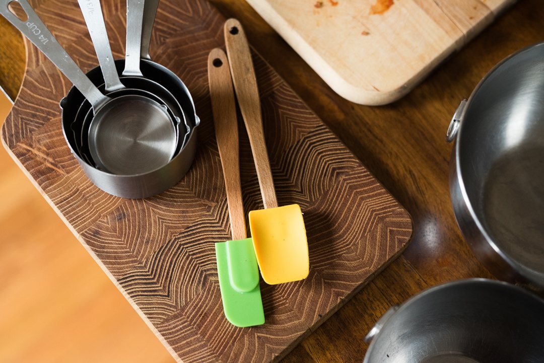 When a fresh cutting board is just the thing. 