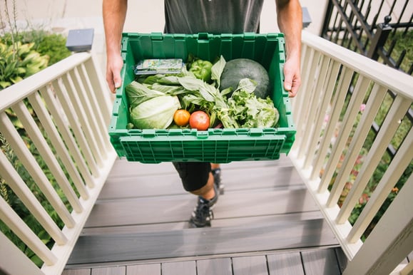 Delivery by Boston Organics