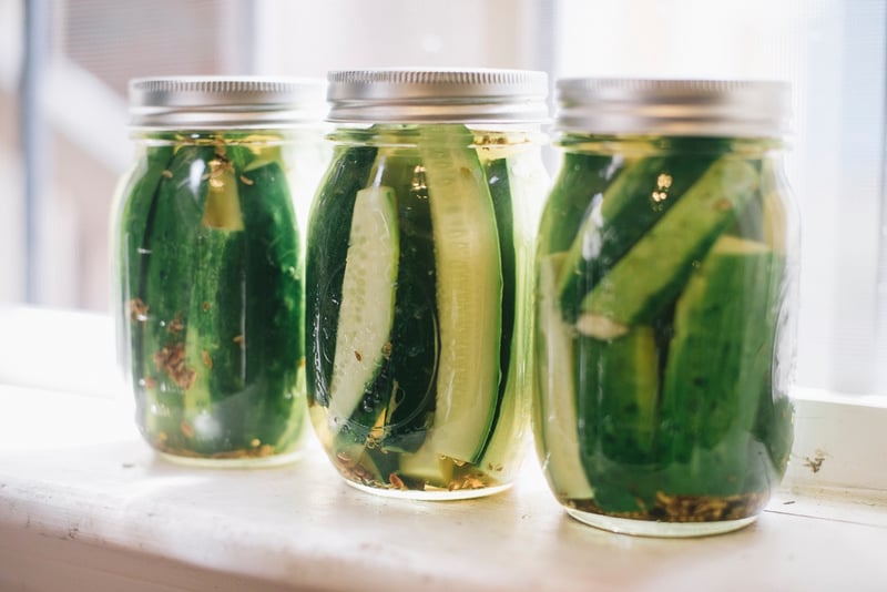 Refrigerator Pickles | Boston Organics
