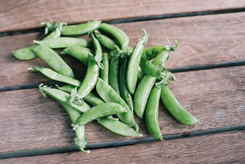 Organic Snap Peas | Boston Organics