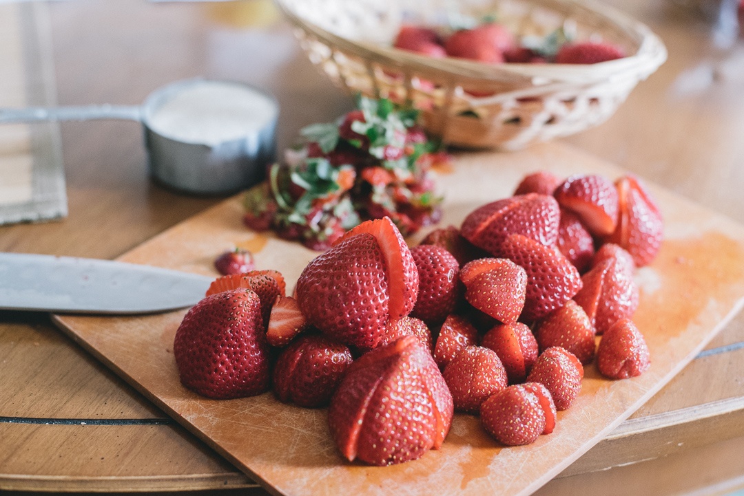 Boston Organics - Strawberries