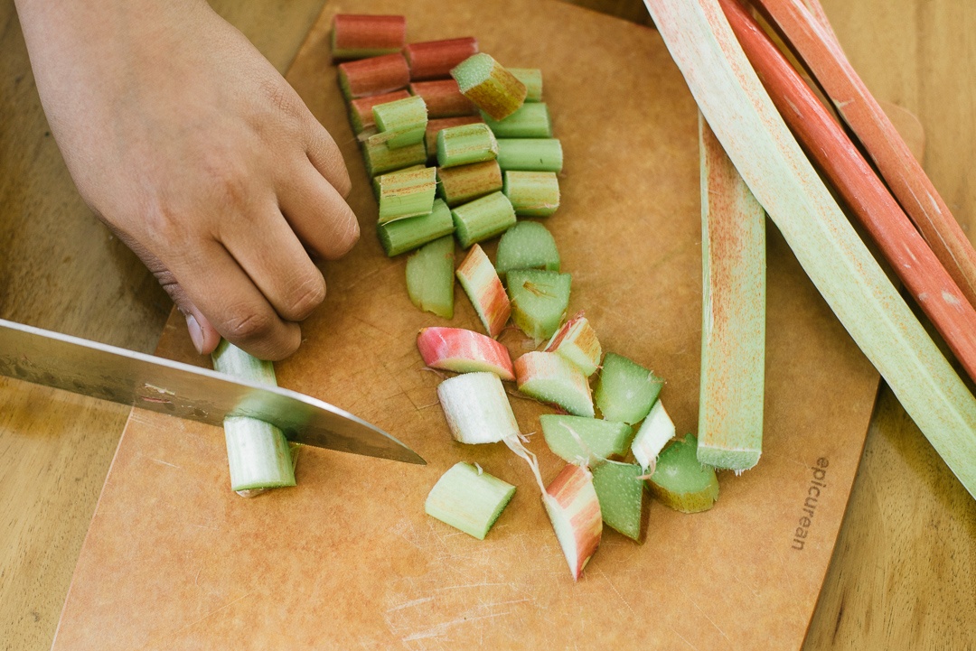 Boston Organics - Rhubarb