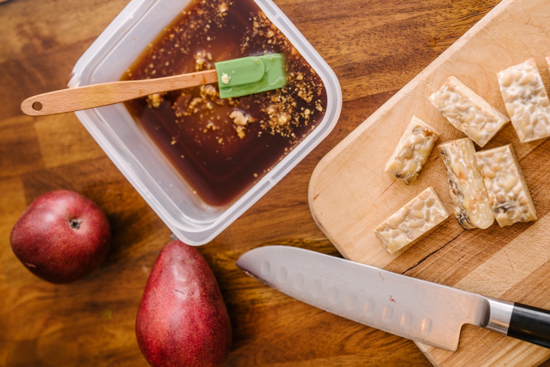 Boston Organics - Tempeh Pear Satay