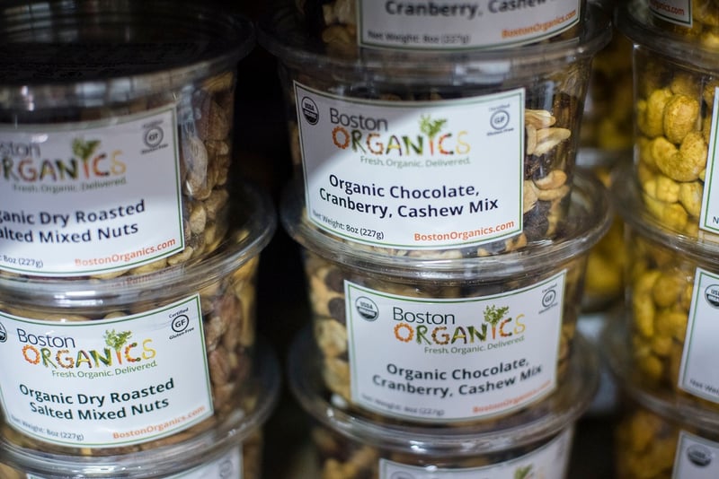 Mixed Nuts | Boston Organics