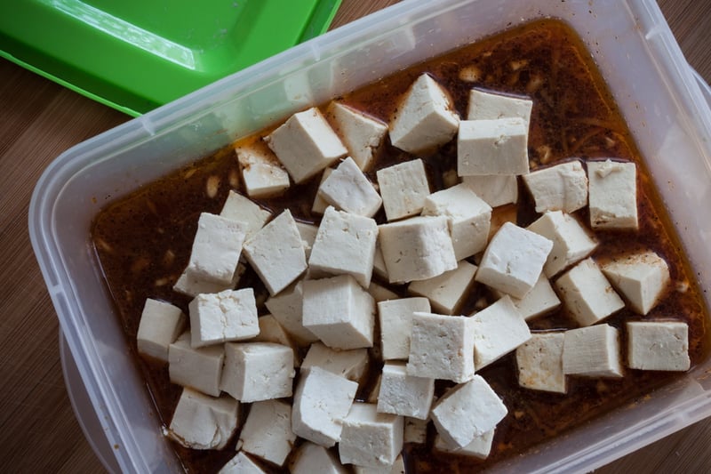 Marinating Tofu | Boston Organics