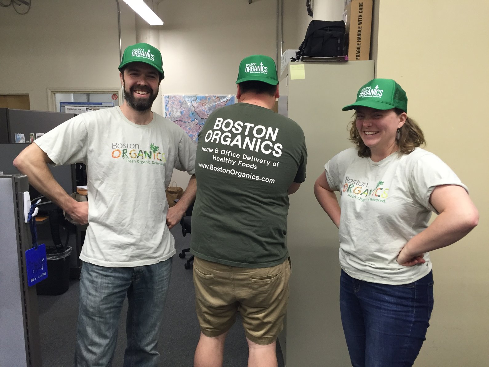 Team Boston Organics