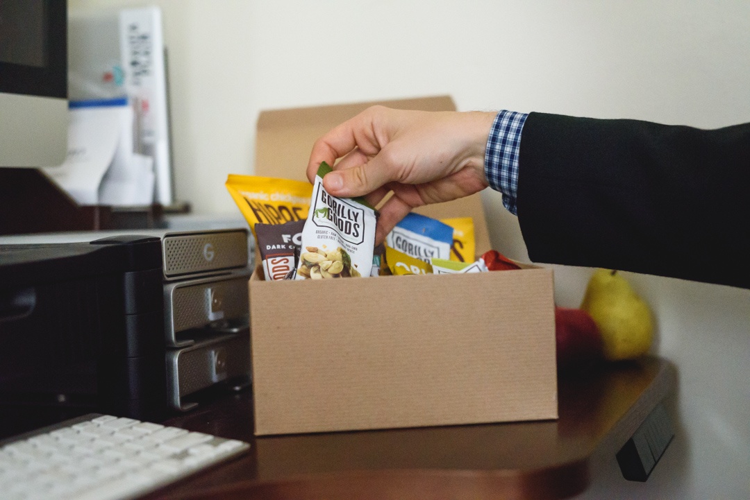 Boston Organics - Afternoon Snack Kit