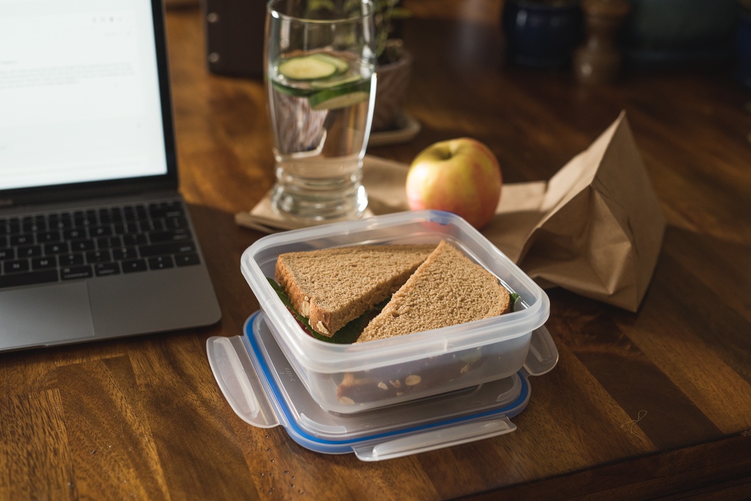 Pack a satisfying lunch. 