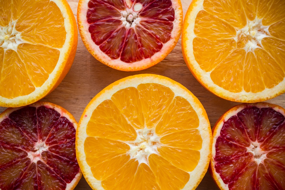 Boston Organics - Navel and Blood Oranges