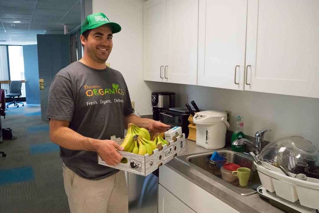 Keep your kitchen stocked and well-organized. 