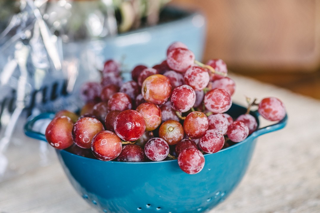 Boston Organics - Frozen Grapes