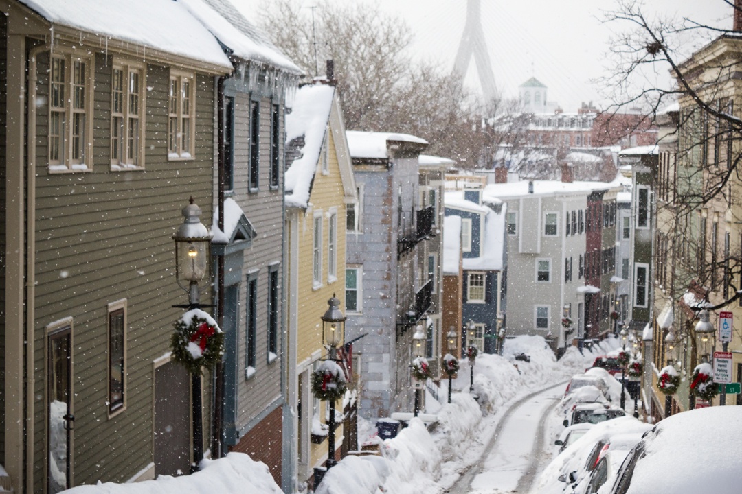 We love exploring Charlestown.