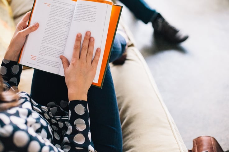 Facilitate an office book club. 