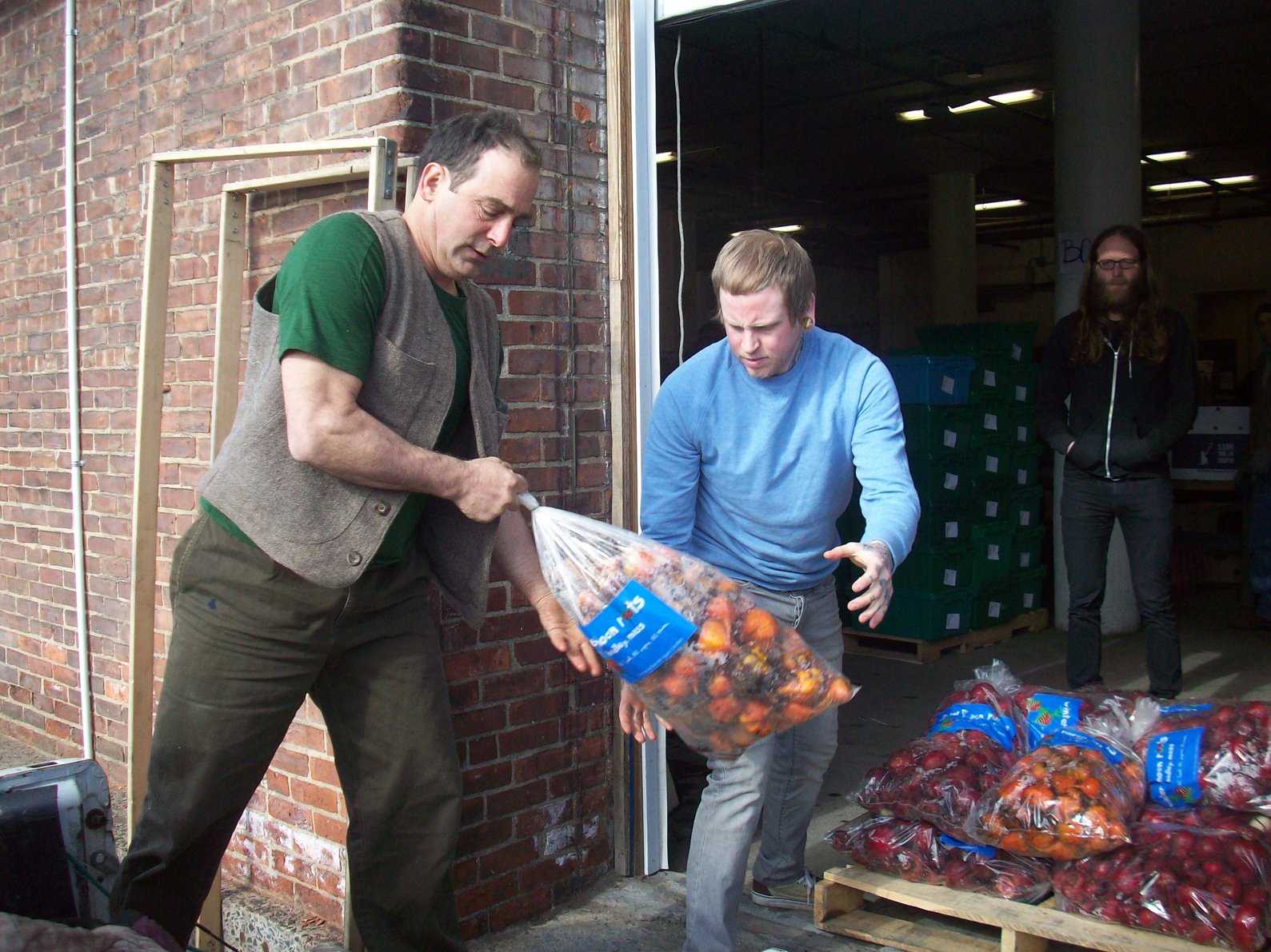 The next big exercise craze - beet lifting. 