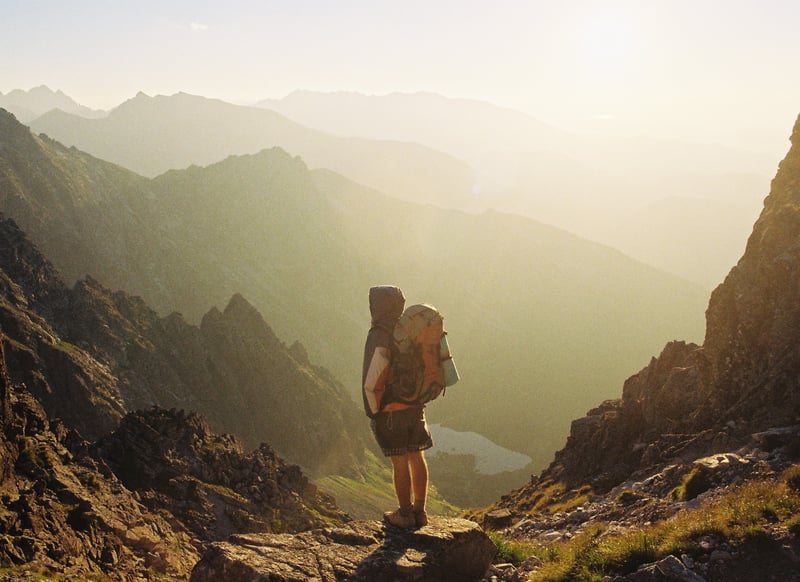 Healthy Camping in Nature