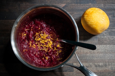 Cranberry Sauce Extraordinaire