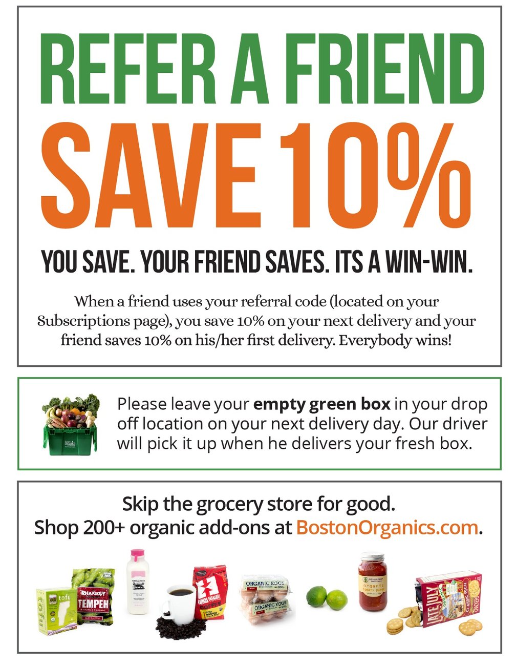 ReferAFriend And Save 10