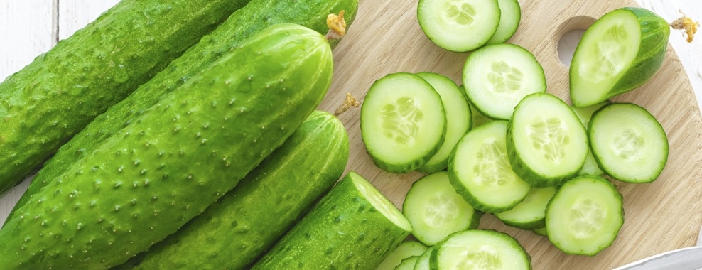 cucumbers