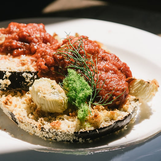 ovencrusted-eggplant-and-fennel-parmesan