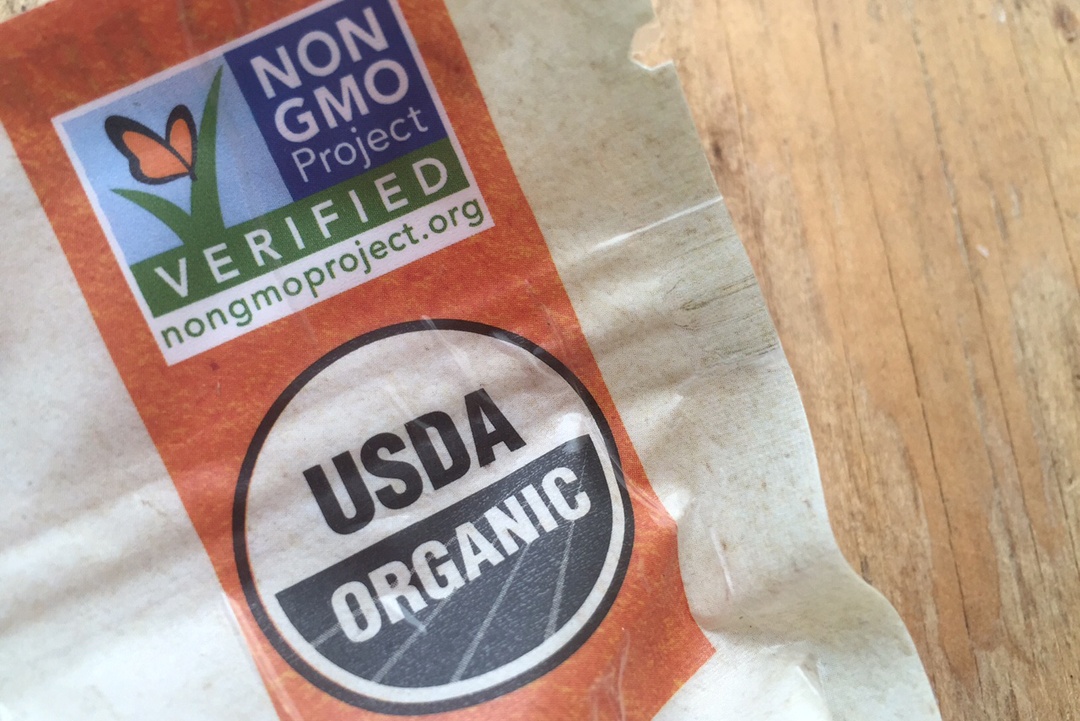 The Difference Between USDA Organic And Non-GMO Verified Seal