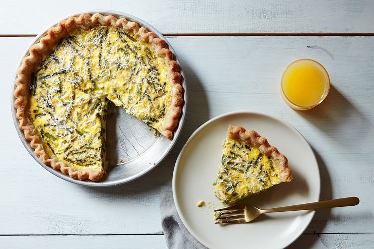 ZUCCHINI, ONION AND RICOTTA PIE