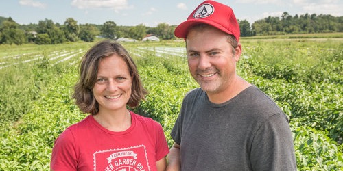 an image from the blogpost Connecting with Local Growers: Kitchen Garden Farm