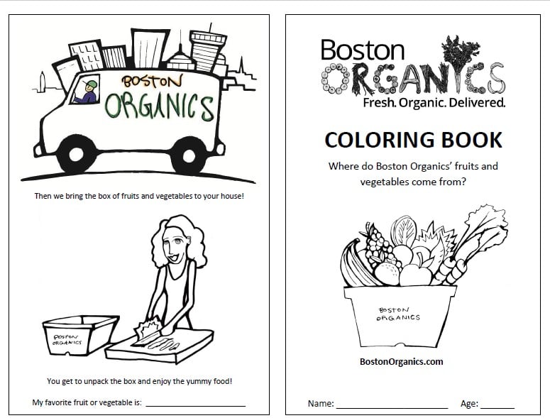 an image from the blogpost Introducing: The Boston Organics Coloring Book