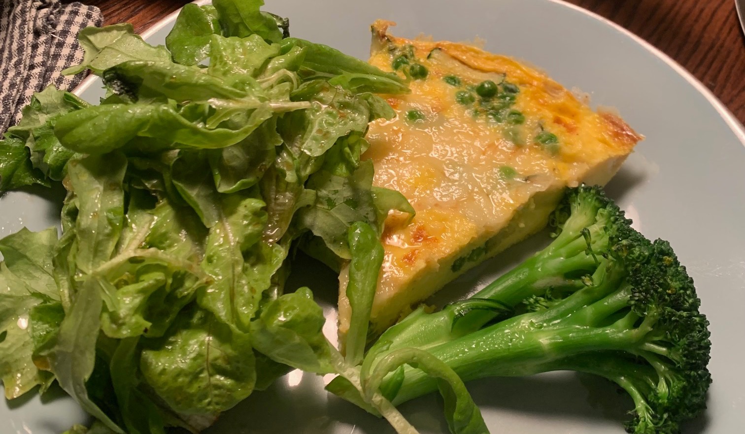an image from the blogpost Refresh your Root-ine: Vegetable Frittata