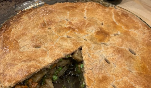 an image from the blogpost Refresh Your Root-ine: Pot Pie