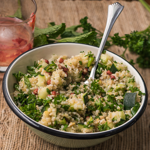 Tabbouleh-with-Sprouted-Adzuki-Beans-Lentils-and-Peas