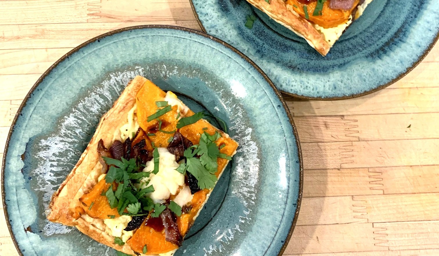 an image from the blogpost Refresh Your Root-ine: Roasted Vegetable Tart