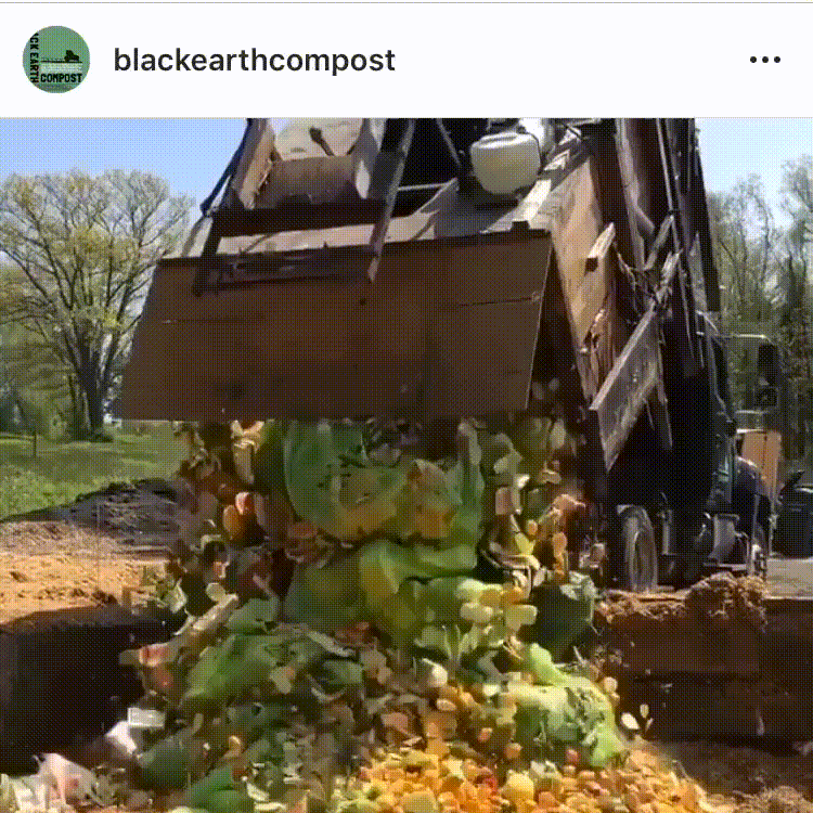 an image from the blogpost Boston Organics and Black Earth Compost: Food Scraps to Compost