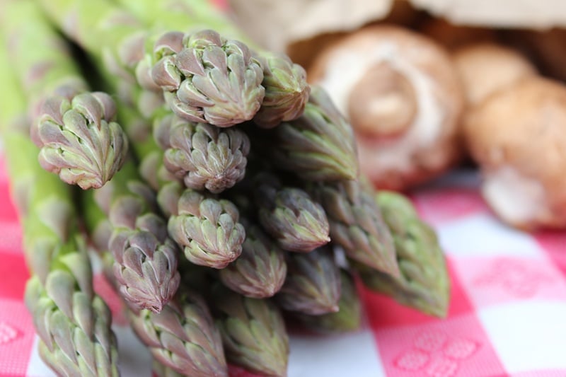 asparagus mushrooms | Boston Organics