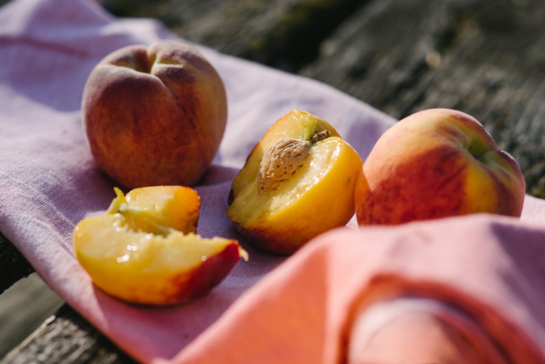 an image from the blogpost Your Peachy Guide to Organic Stone Fruit