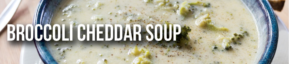 Broccoli Cheddar Soup