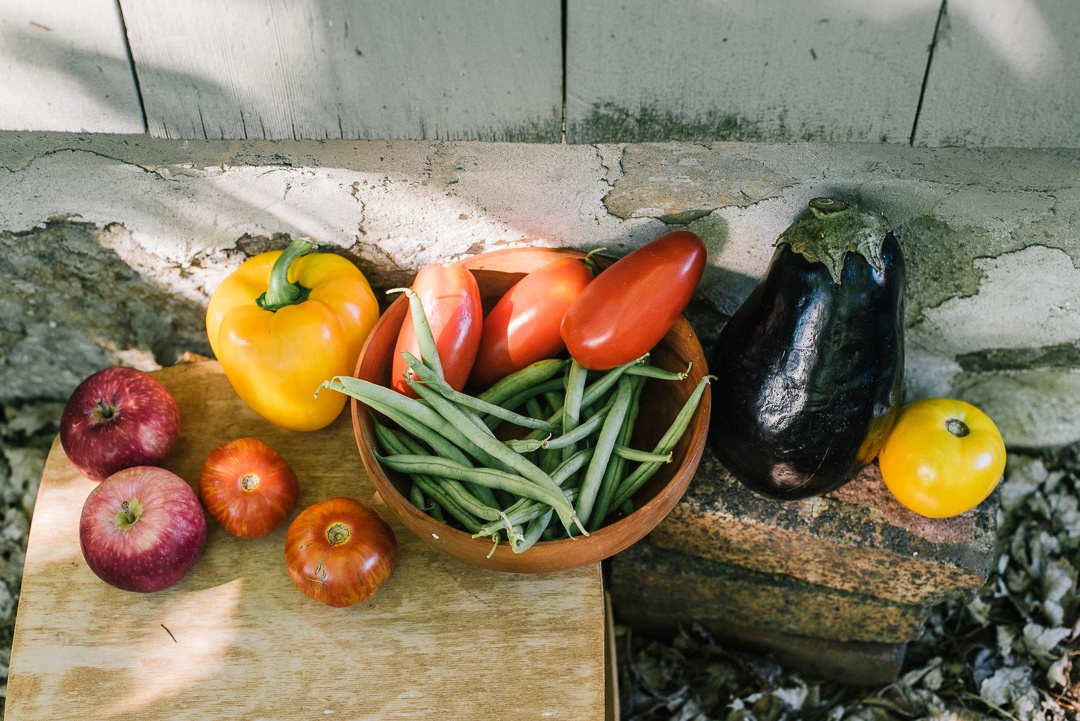 Local Tomatoes, Peppers, Apples | Boston Organics
