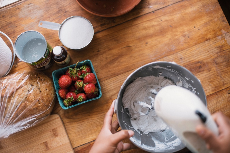 Strawberry Shortcake Recipe | Boston Organics