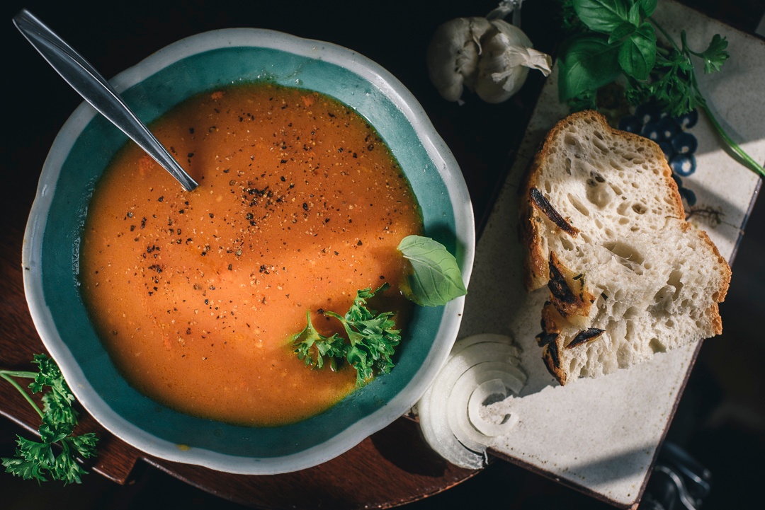 Garden Fresh Heirloom Tomato Soup | Boston Organics