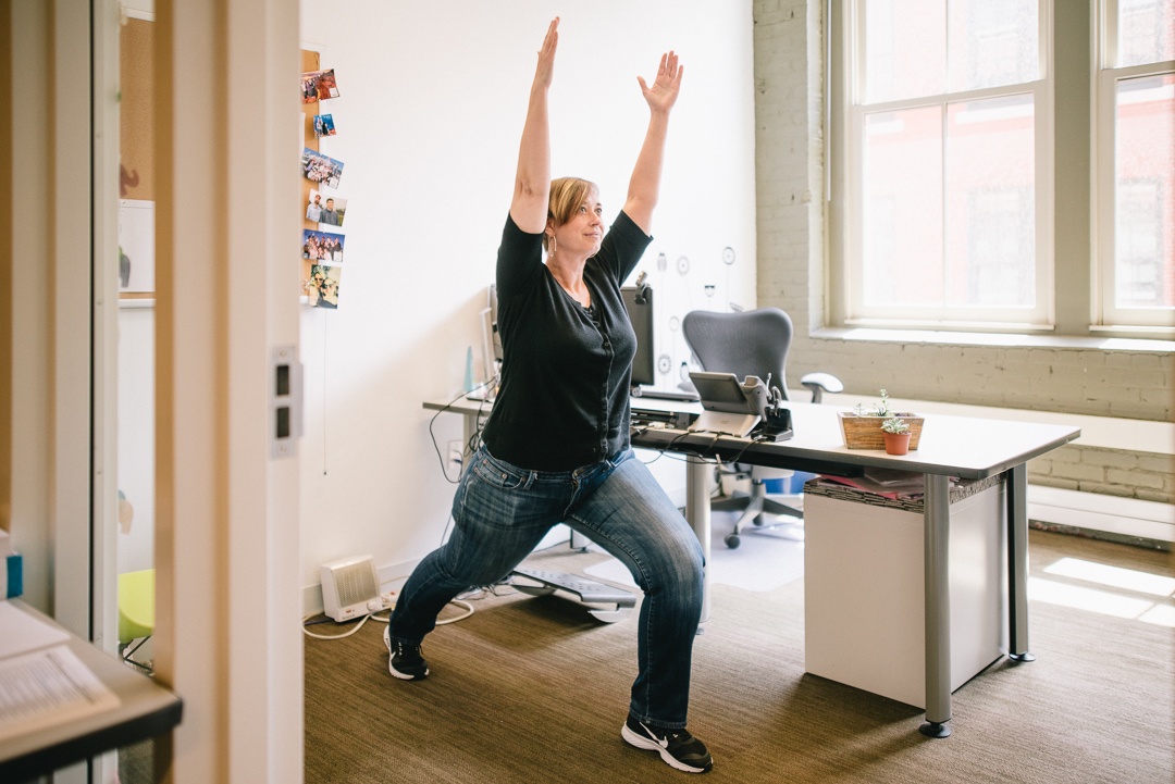 an image from the blogpost 5 Awesome Office Stretches