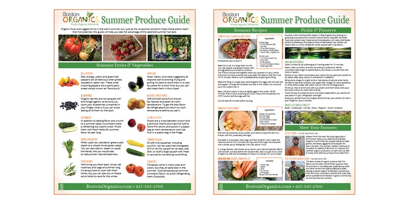 an image from the blogpost Your Guide to Summer Produce
