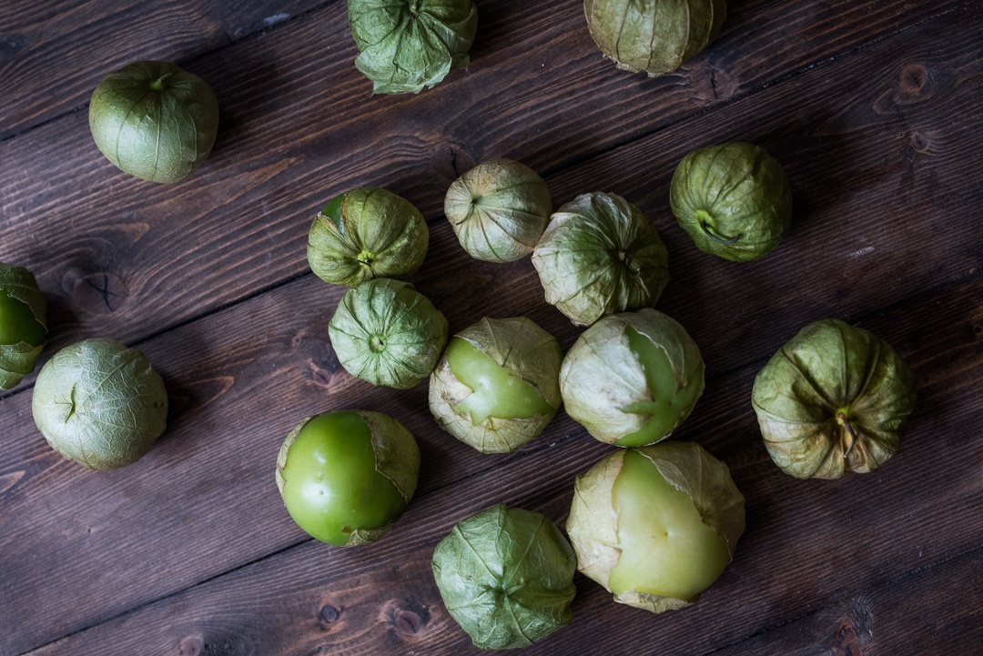 an image from the blogpost Fresh From the Farm: Viva los tomatillos!