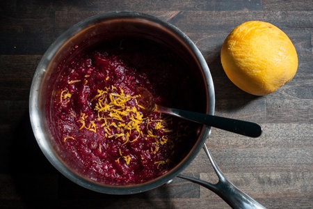 an image from the blogpost Thanksgiving Recipes: 7 Variations on Cranberry Sauce