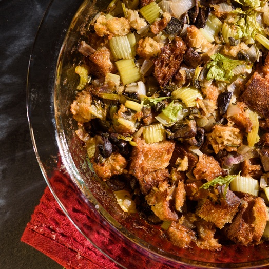 an image from the blogpost Thanksgiving Recipes: 6 Vegetarian Stuffing Options
